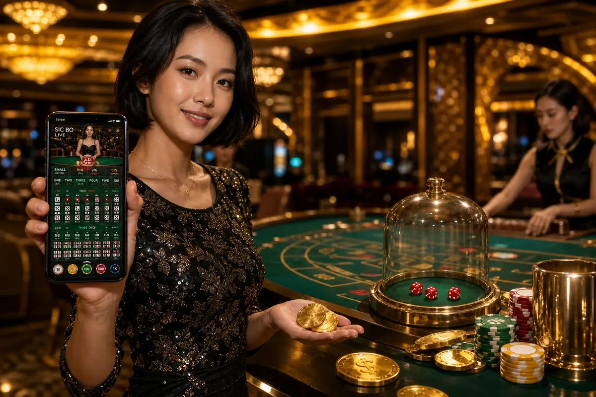gkk22 အွန်လိုင်းကာစီနို Live Dealer ဂိမ်းများ